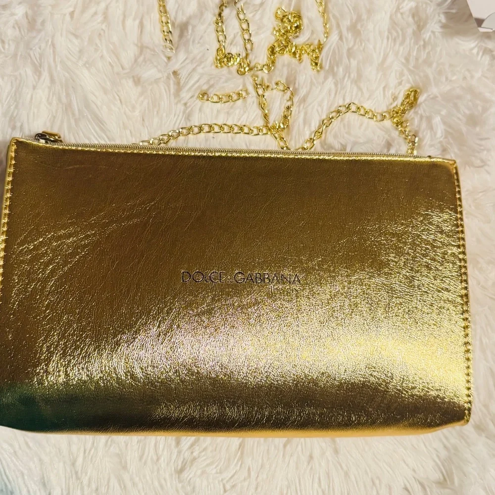 Dolce & Gabanna the one gold beauty bag - Picture 4 of 4